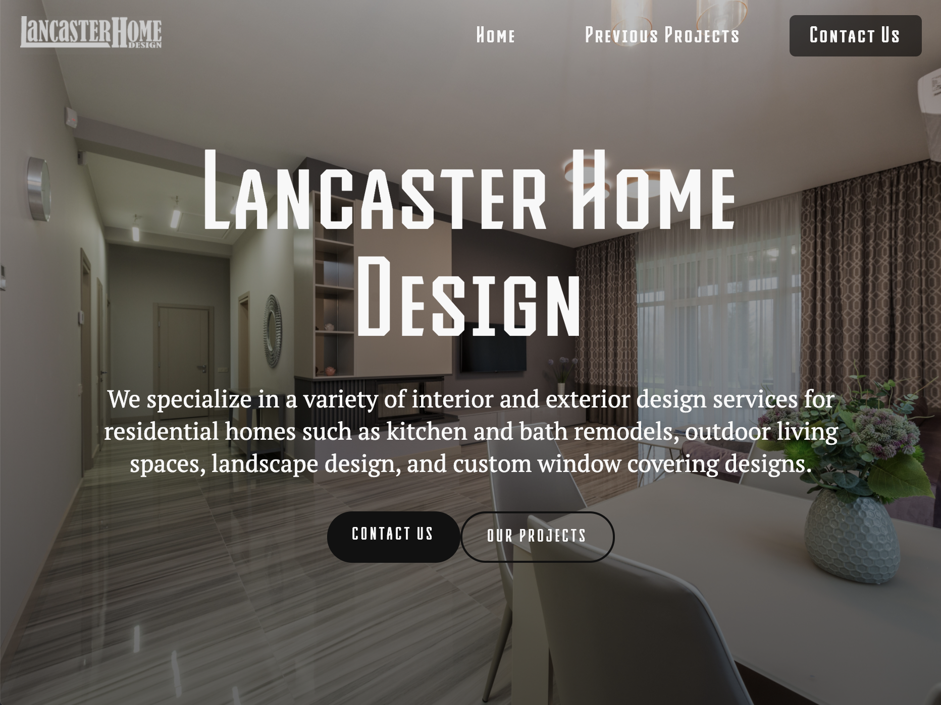 lancaster home design website